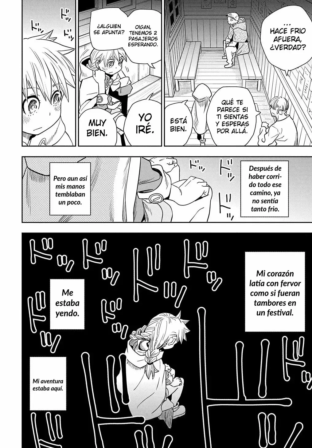 World End Solte capítulo 3 página 3
