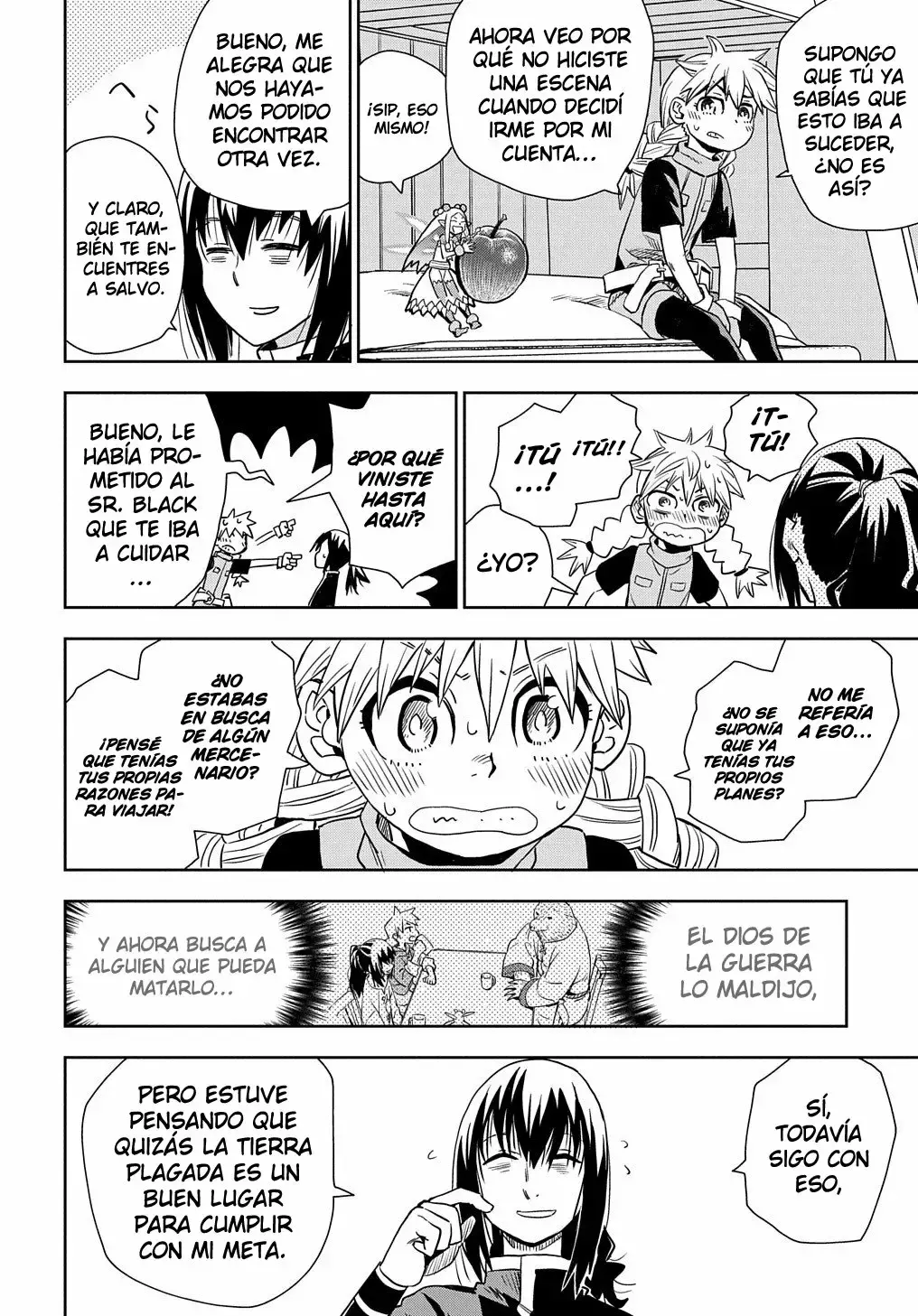 World End Solte capítulo 3 página 31