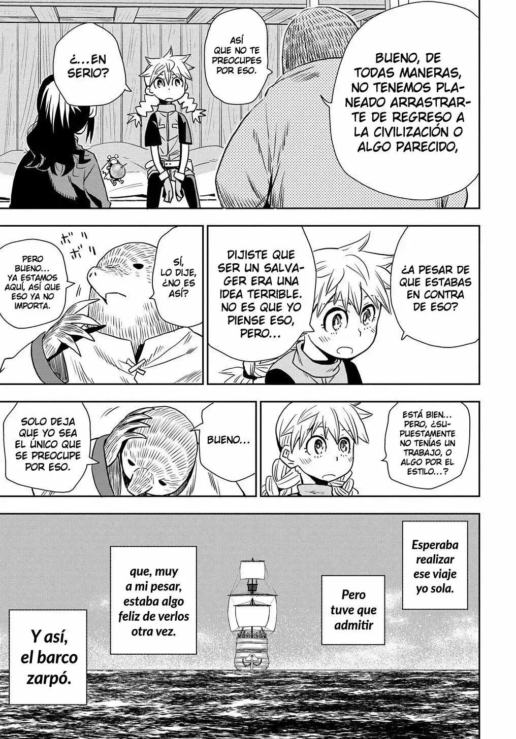 World End Solte capítulo 3 página 32