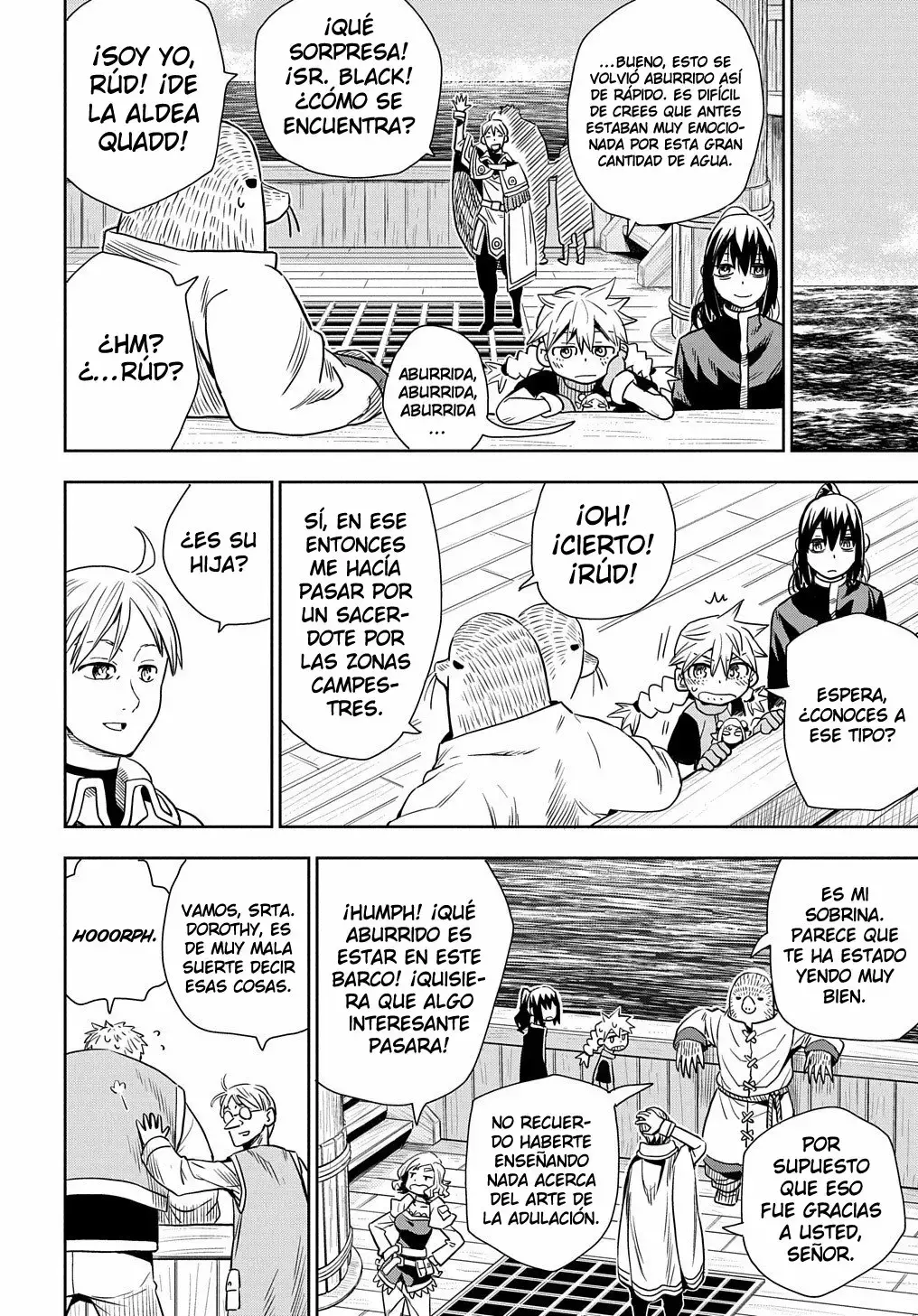World End Solte capítulo 3 página 33