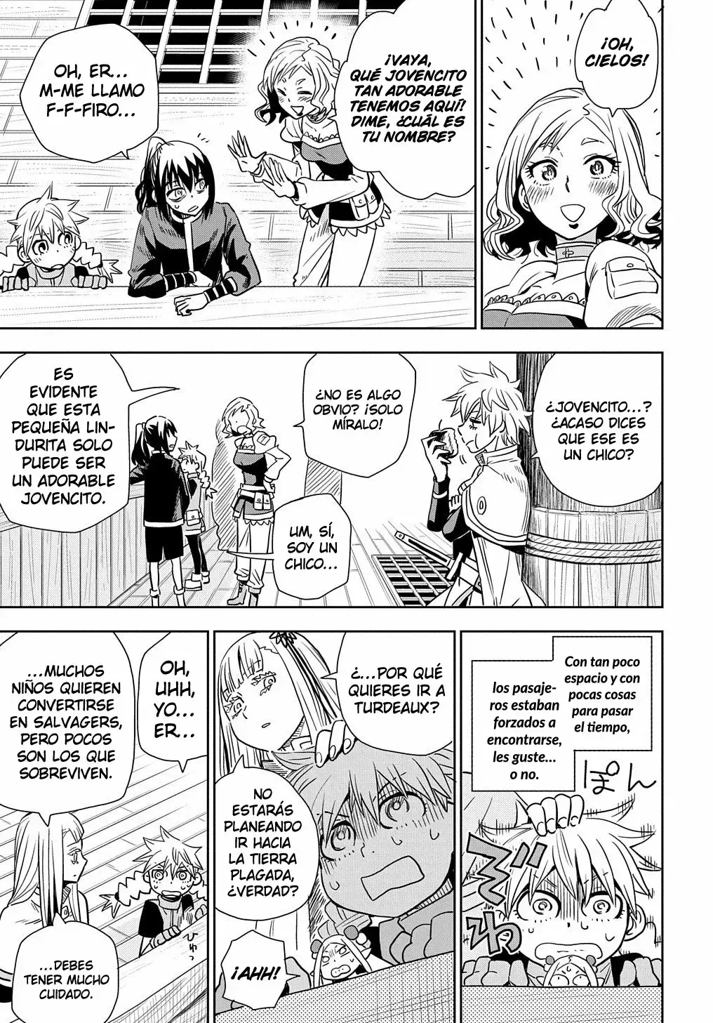 World End Solte capítulo 3 página 34