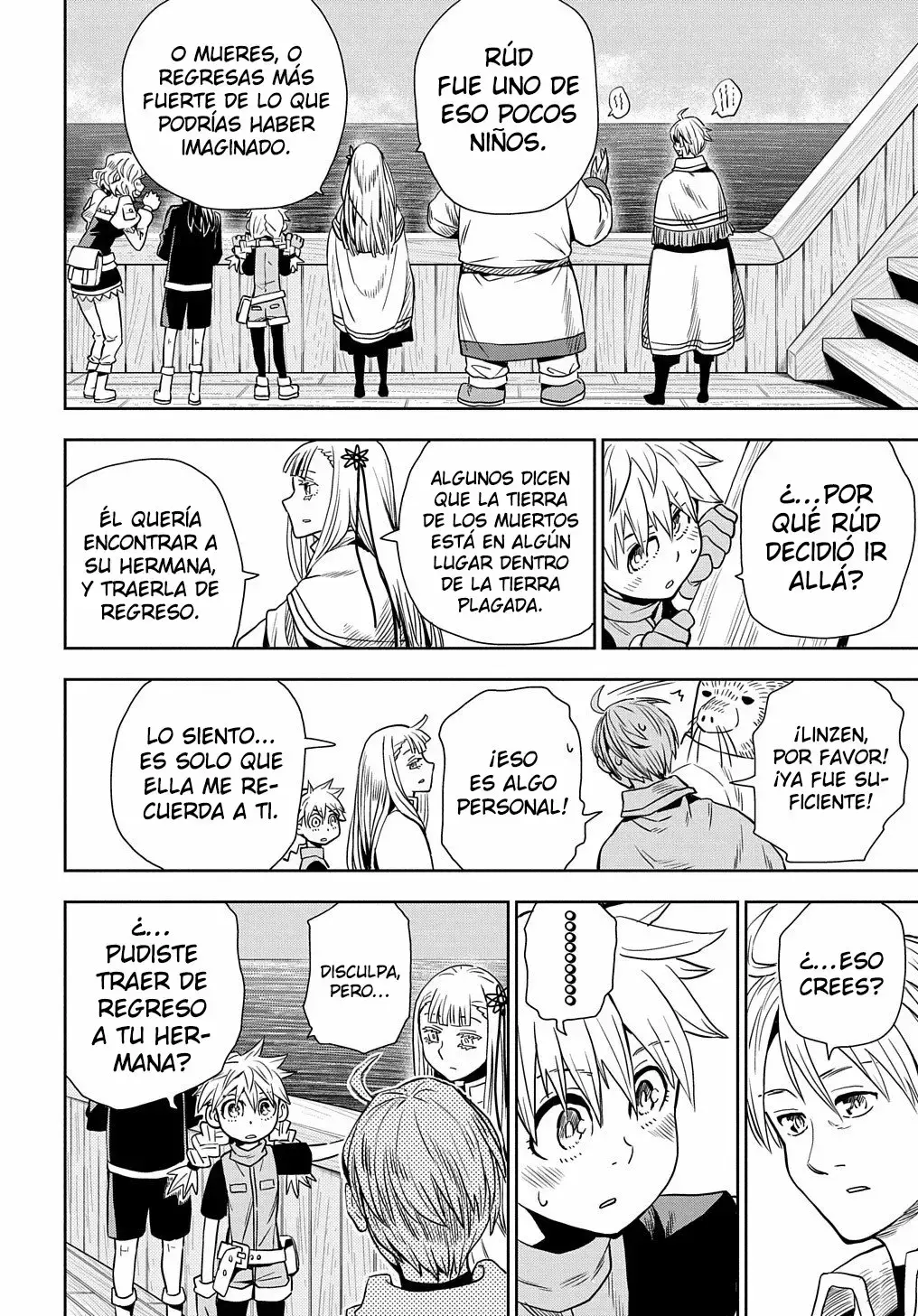 World End Solte capítulo 3 página 35