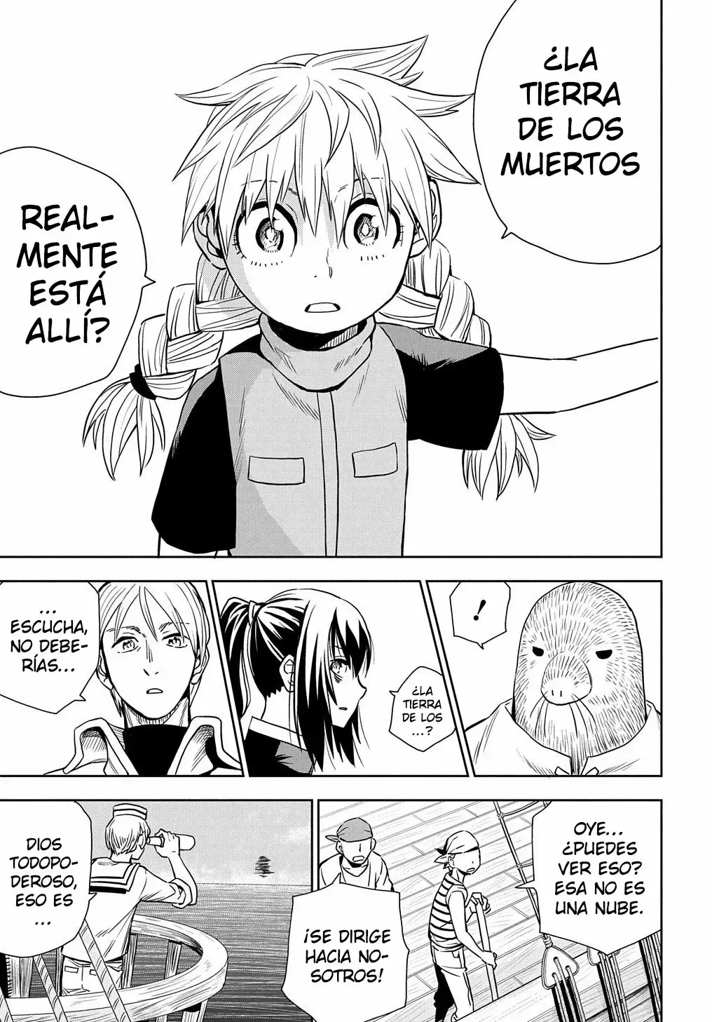 World End Solte capítulo 3 página 36