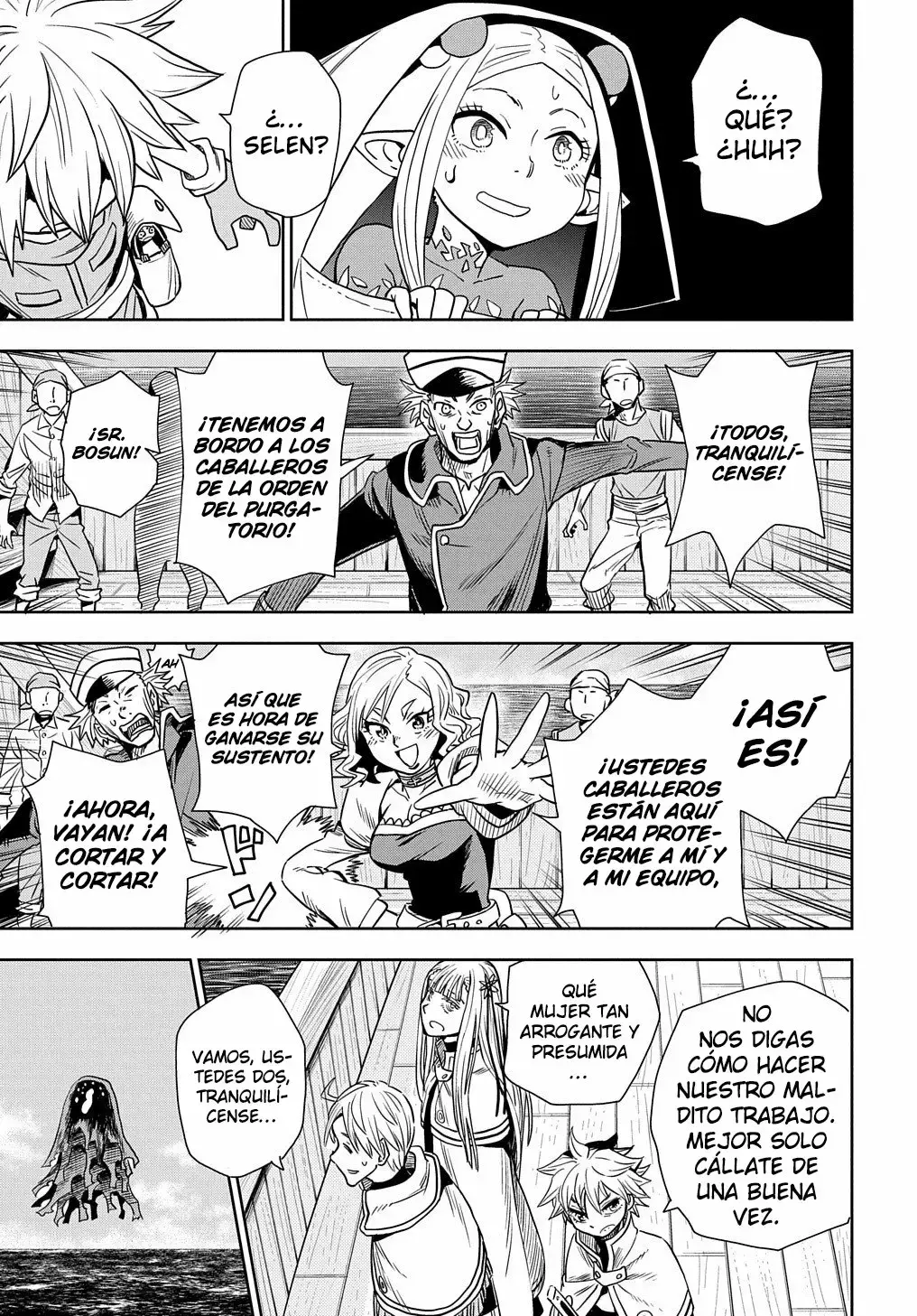 World End Solte capítulo 3 página 38