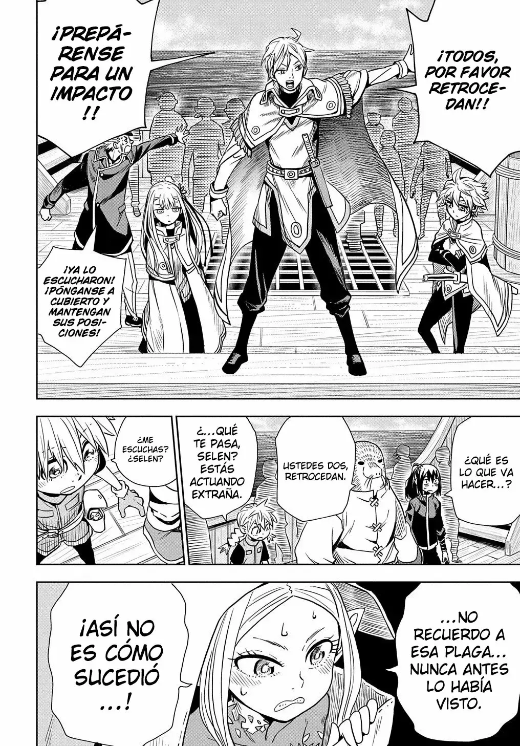 World End Solte capítulo 3 página 39