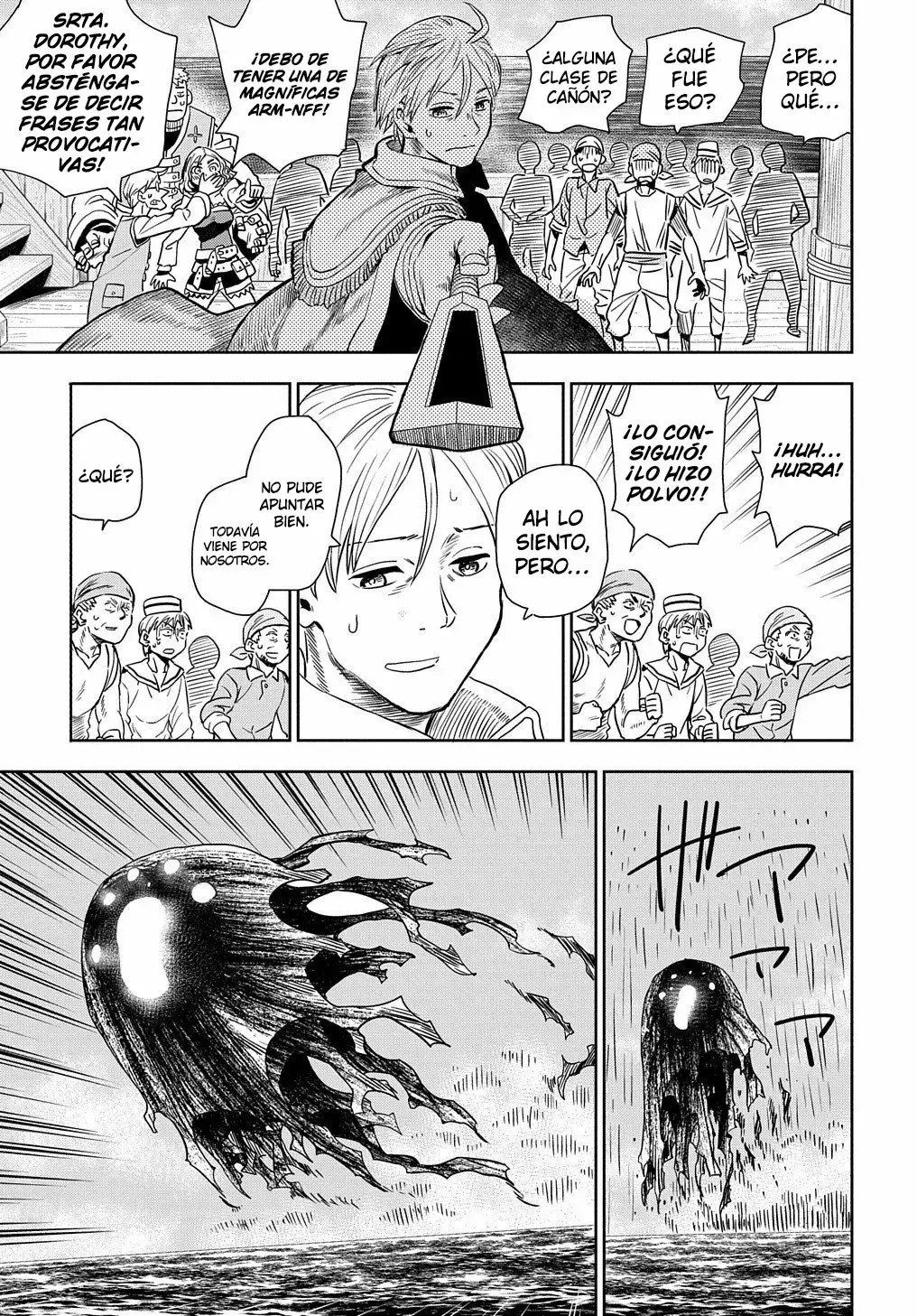 World End Solte capítulo 3 página 42