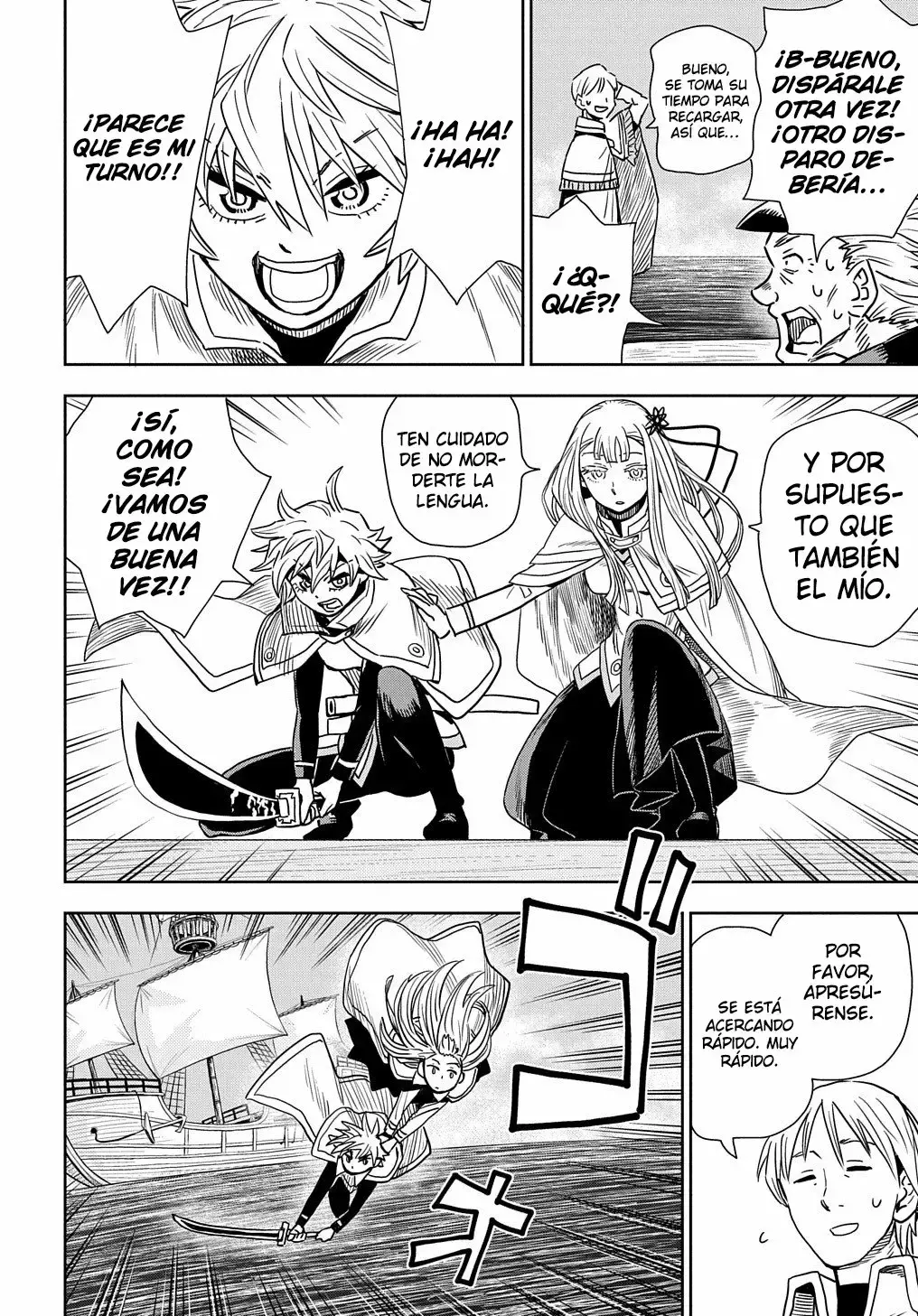 World End Solte capítulo 3 página 43