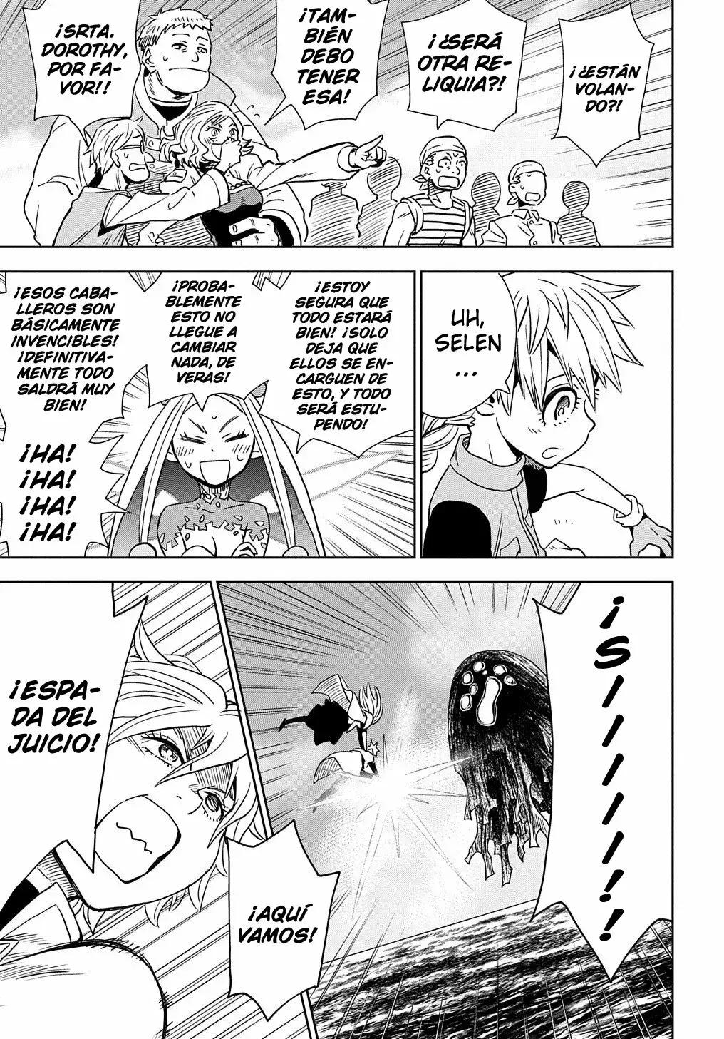 World End Solte capítulo 3 página 44