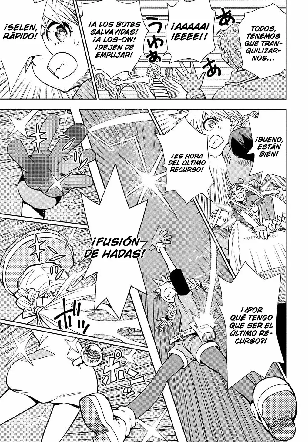 World End Solte capítulo 3 página 46