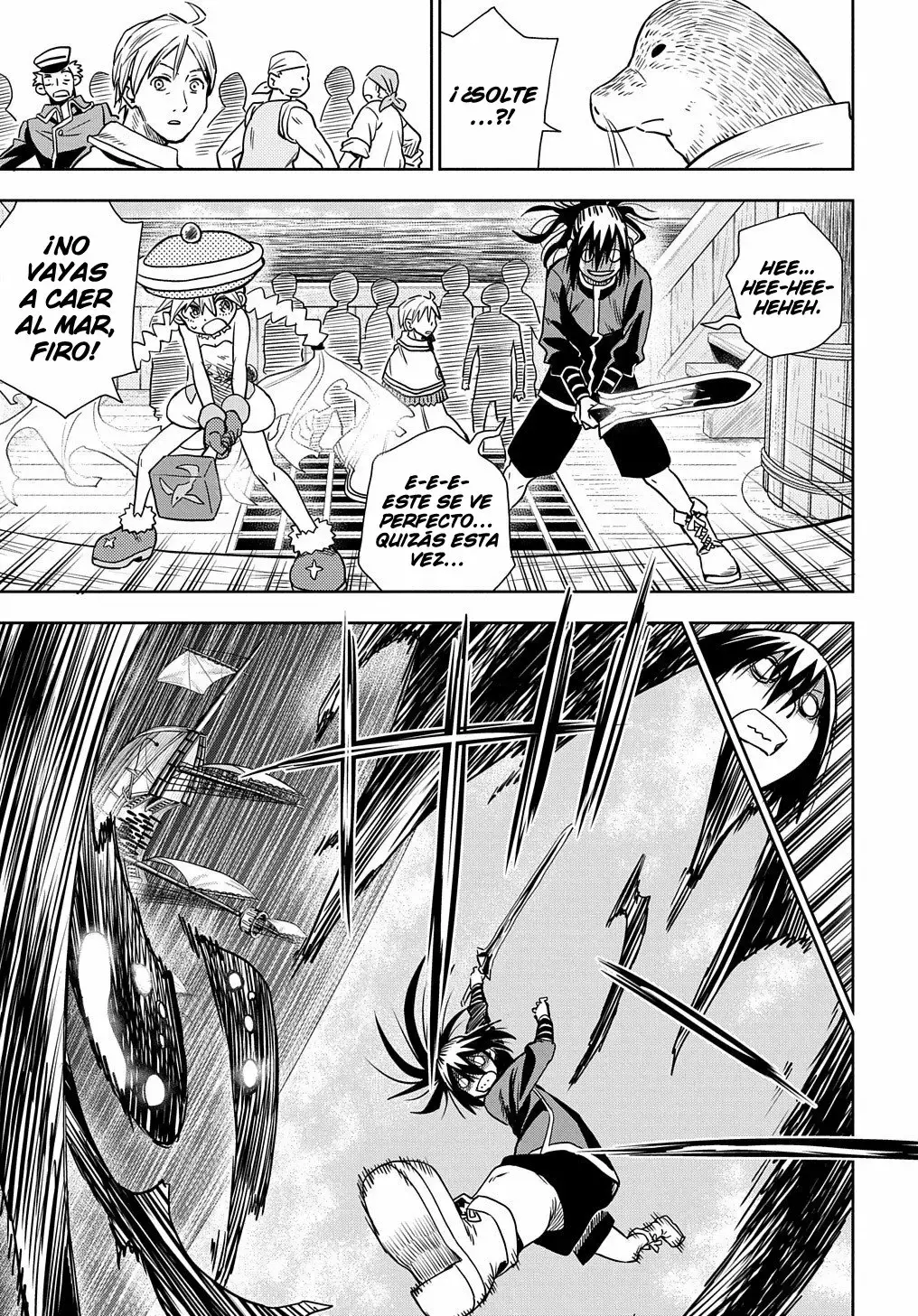 World End Solte capítulo 3 página 48