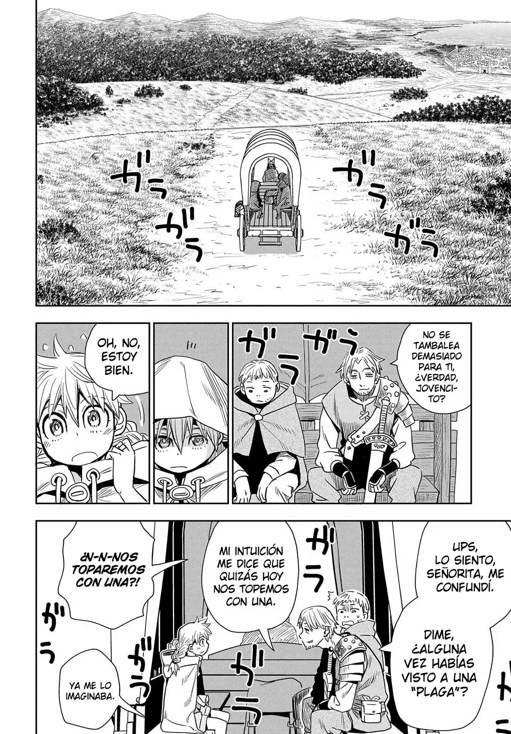 World End Solte capítulo 3 página 5