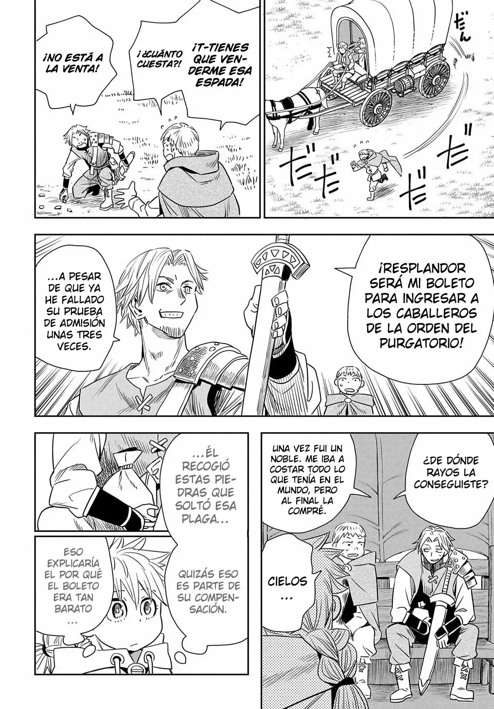 World End Solte capítulo 3 página 9
