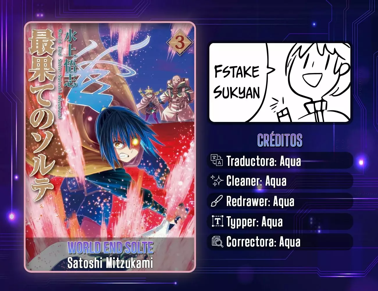 World End Solte capítulo 8 página 1