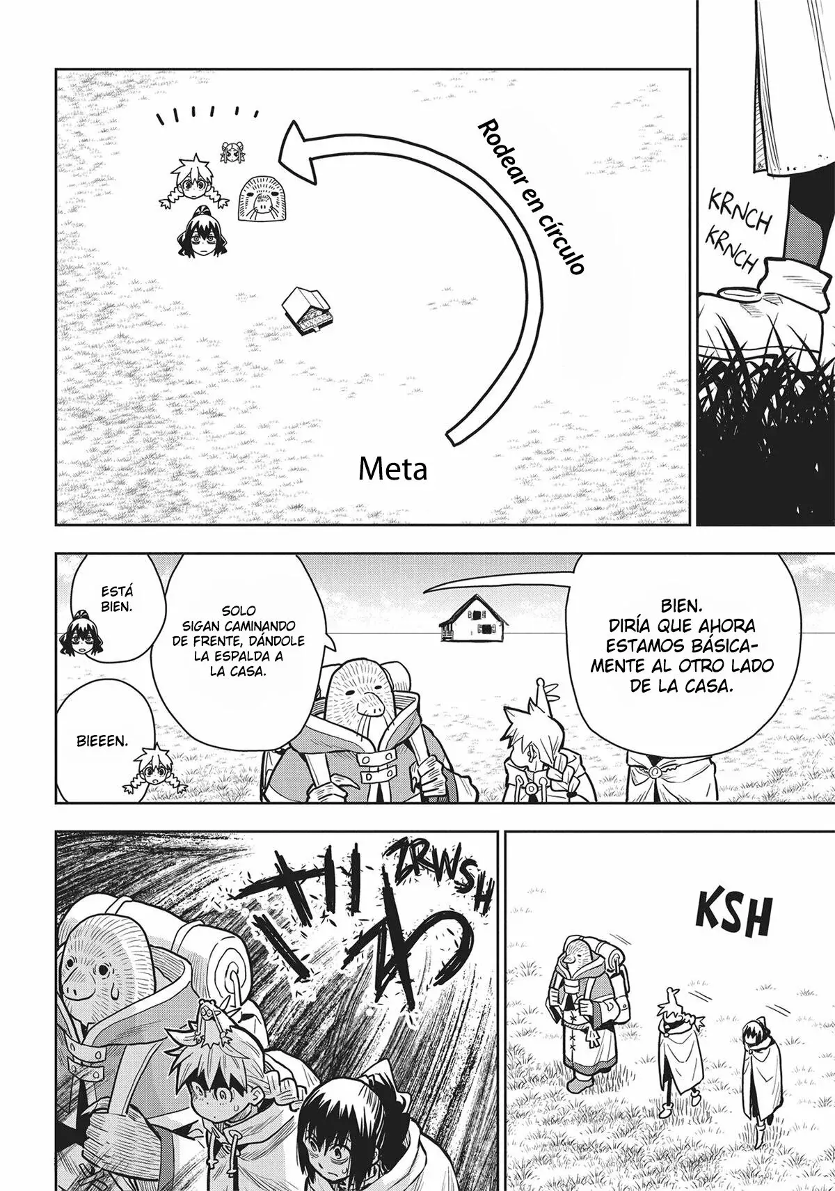 World End Solte capítulo 8 página 10