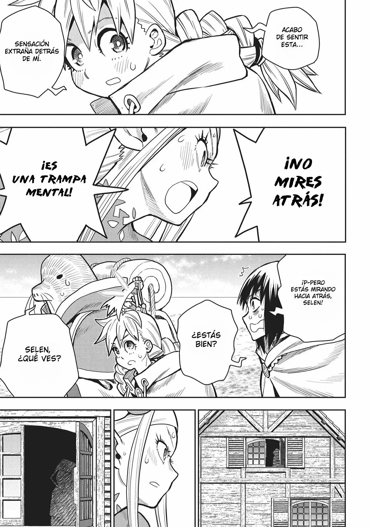 World End Solte capítulo 8 página 11