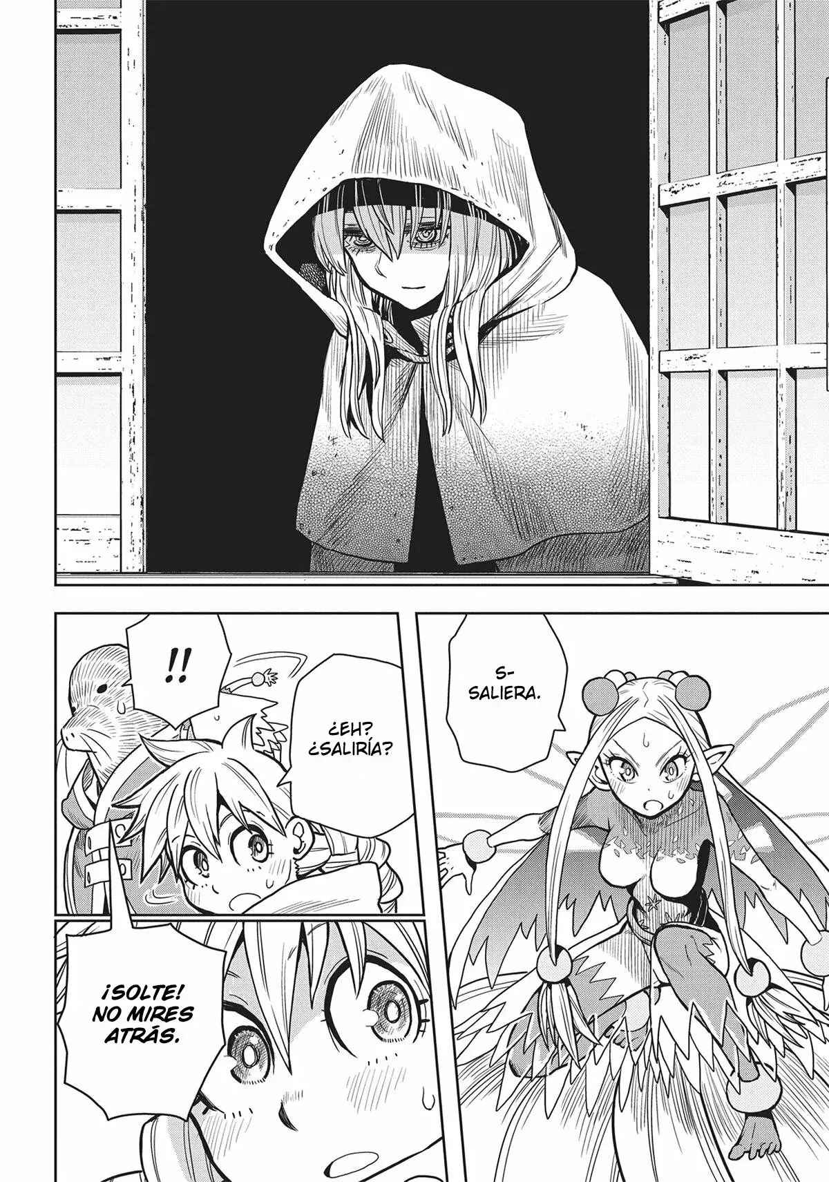 World End Solte capítulo 8 página 12