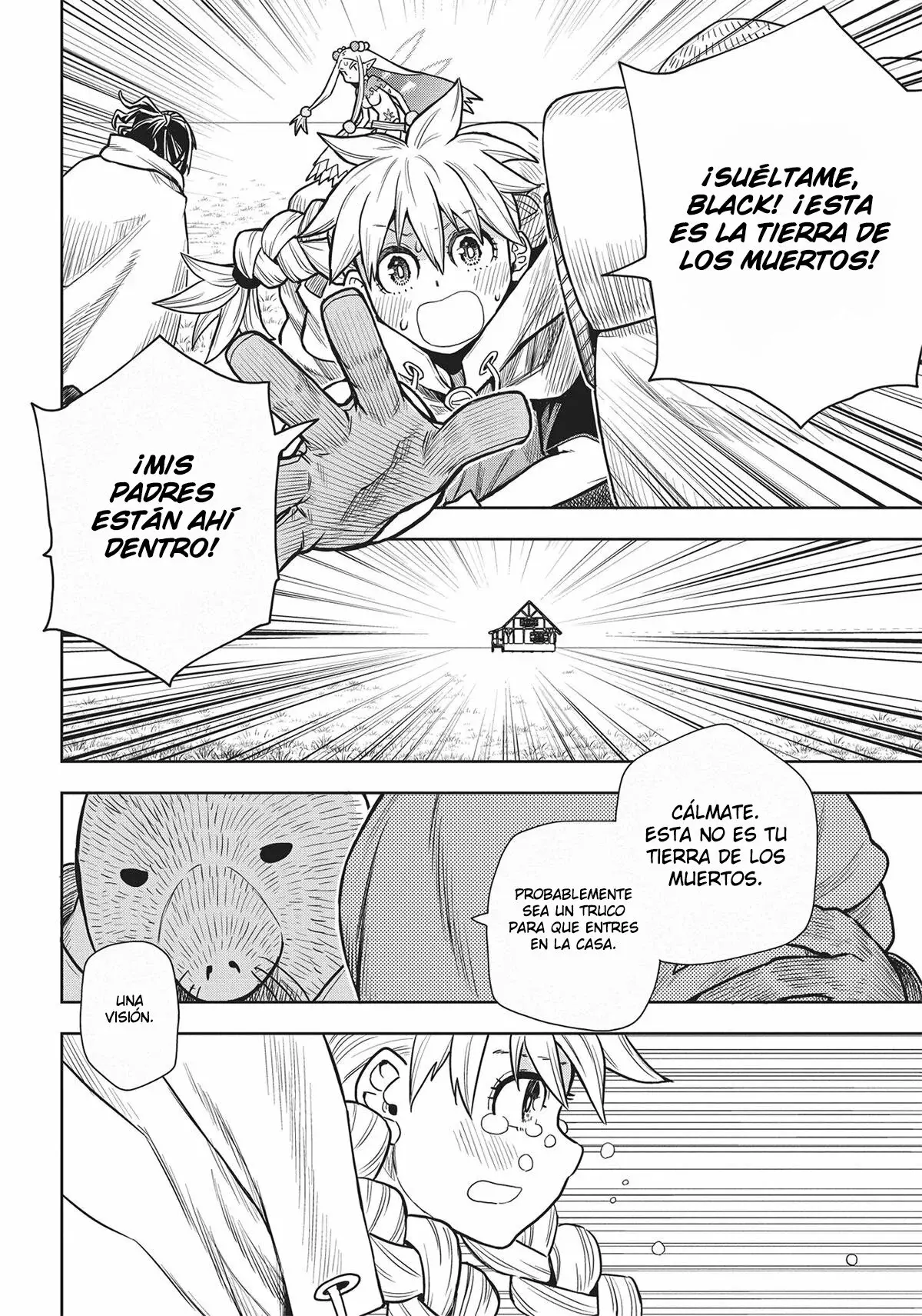 World End Solte capítulo 8 página 14