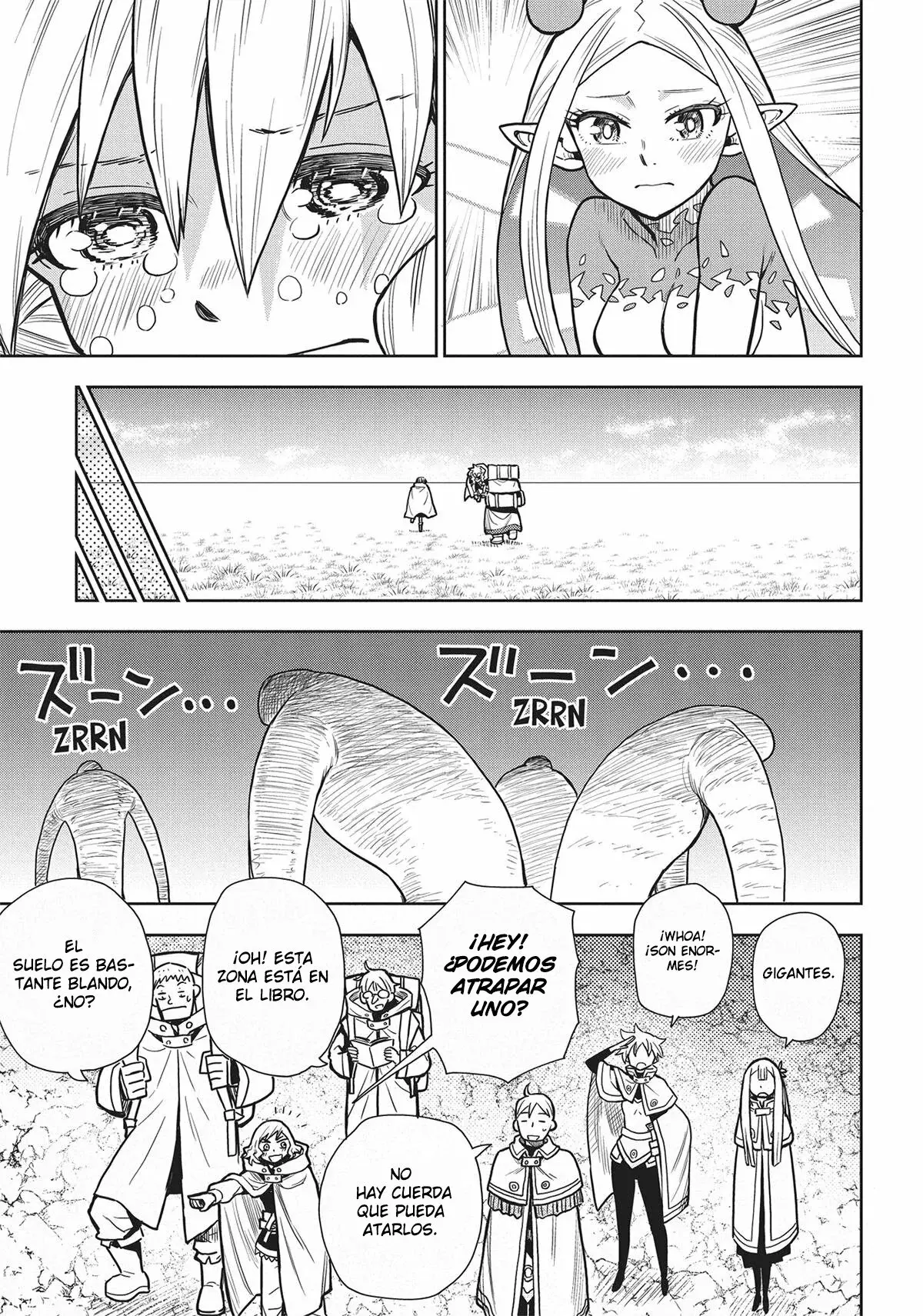 World End Solte capítulo 8 página 15