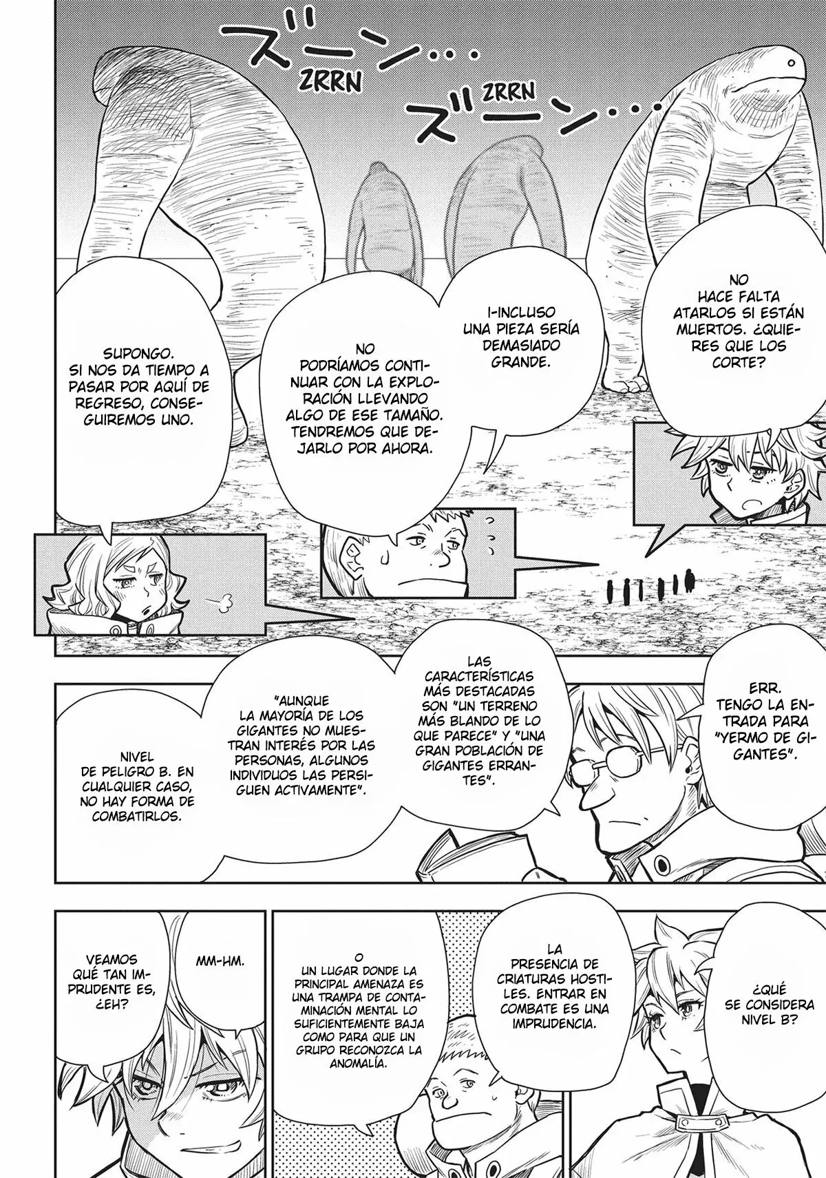 World End Solte capítulo 8 página 16