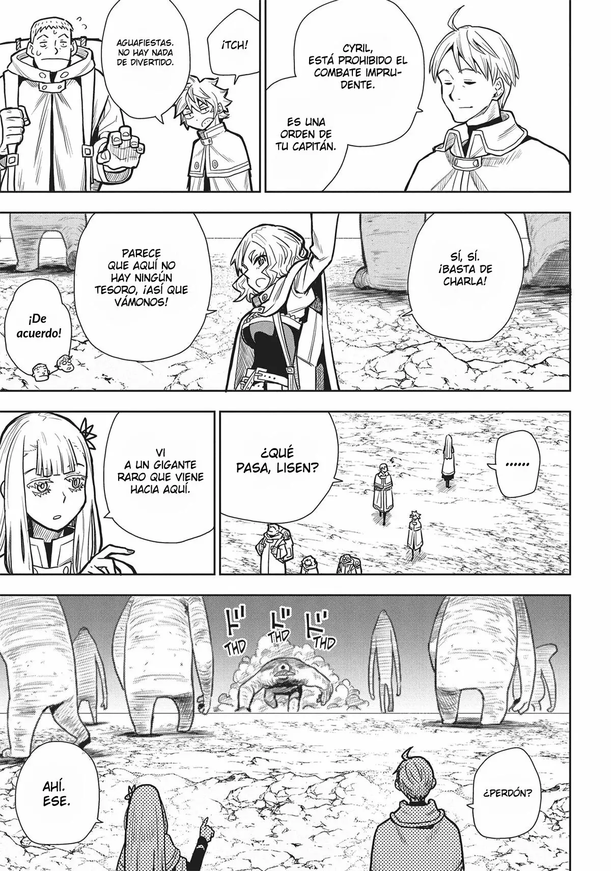 World End Solte capítulo 8 página 17