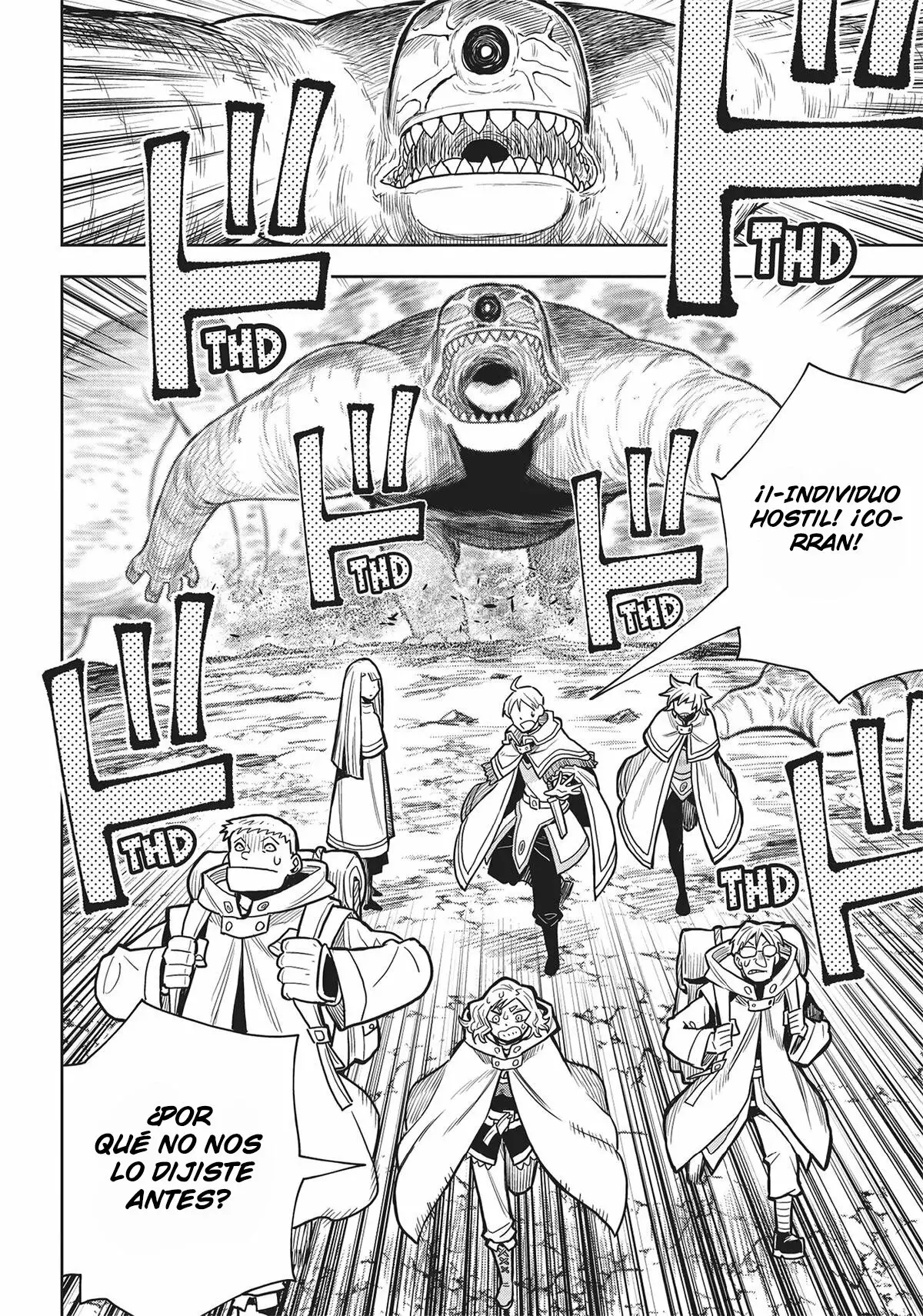 World End Solte capítulo 8 página 18