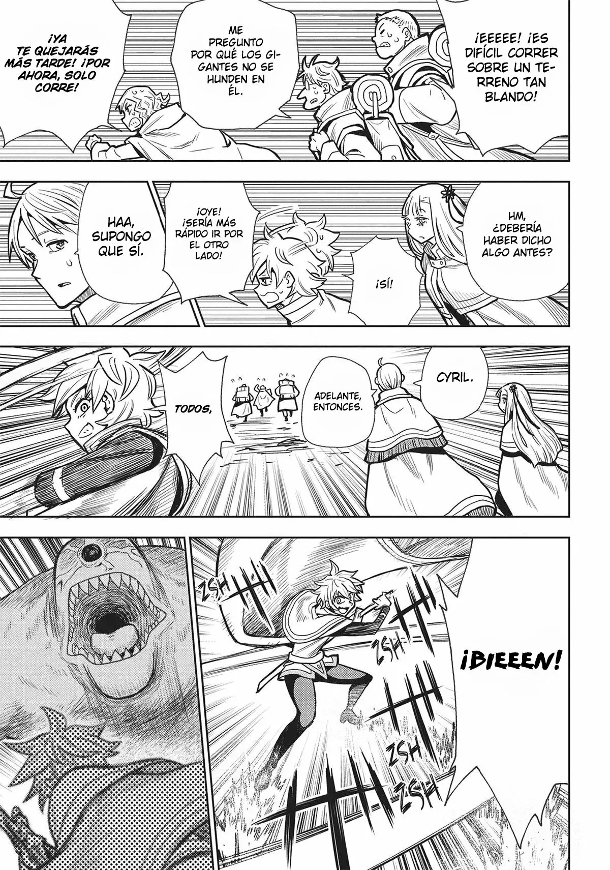 World End Solte capítulo 8 página 19
