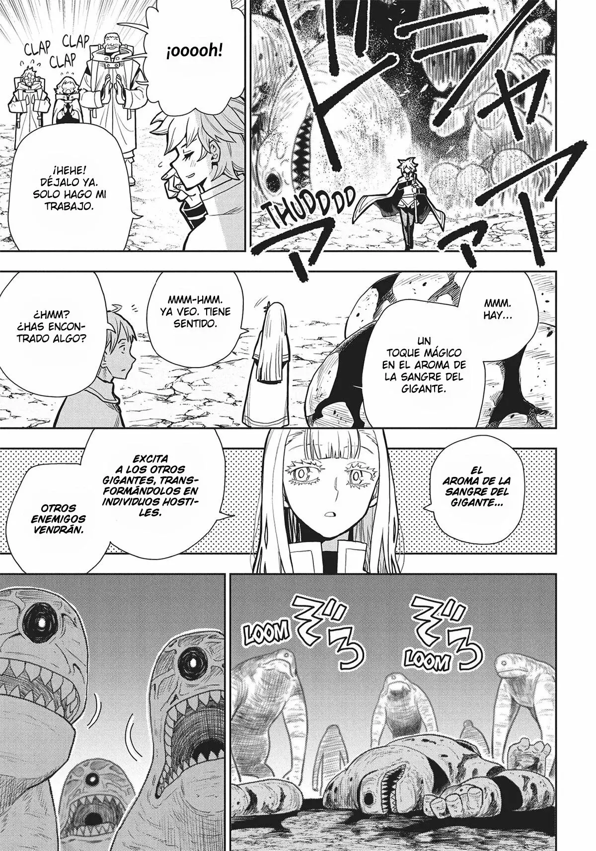 World End Solte capítulo 8 página 21