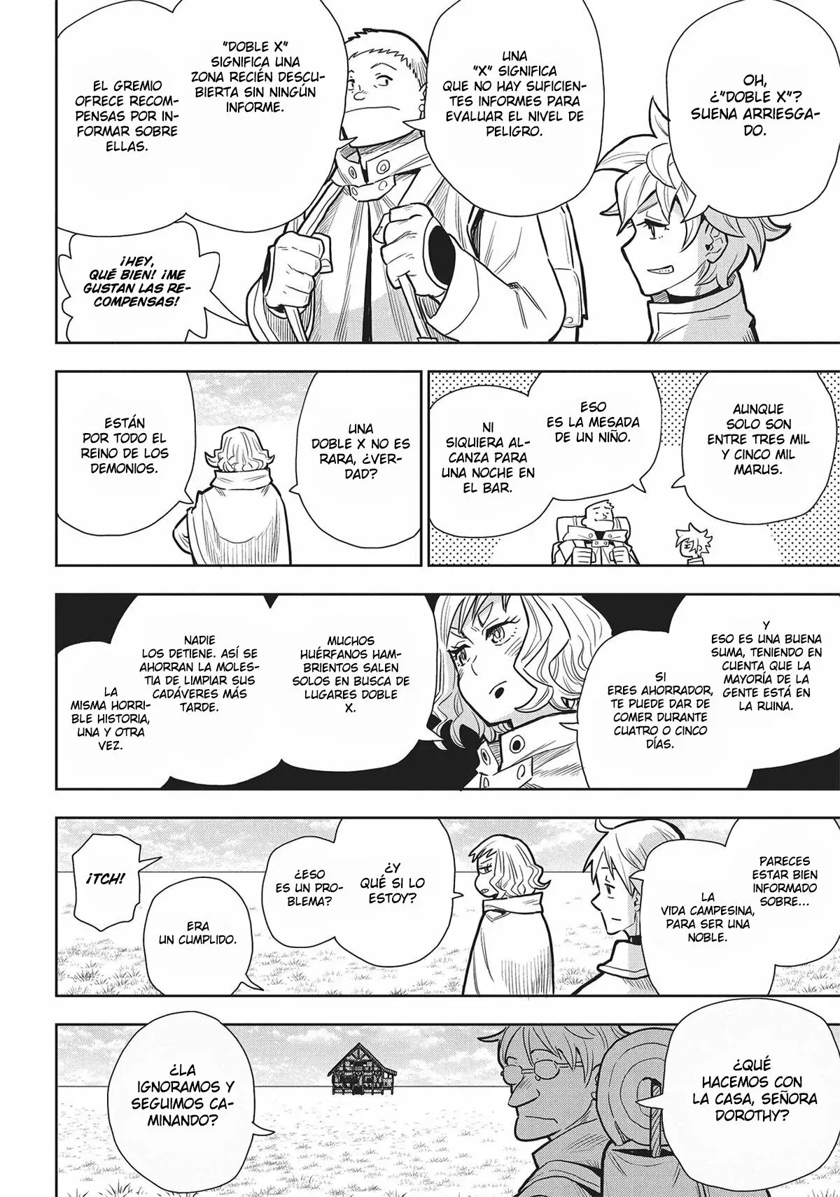 World End Solte capítulo 8 página 26