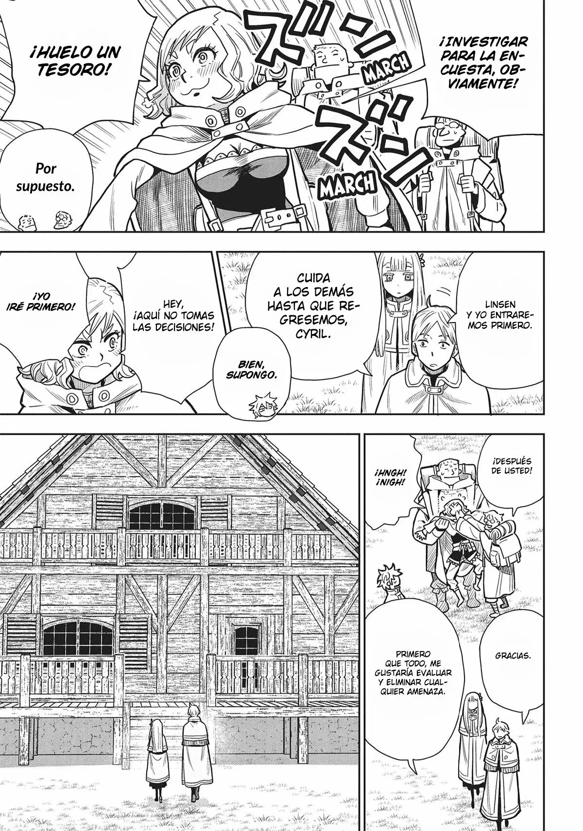 World End Solte capítulo 8 página 27