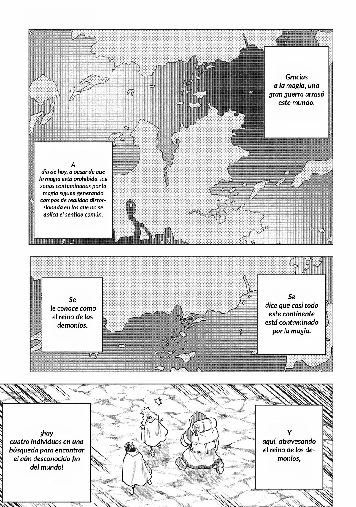 World End Solte capítulo 8 página 3