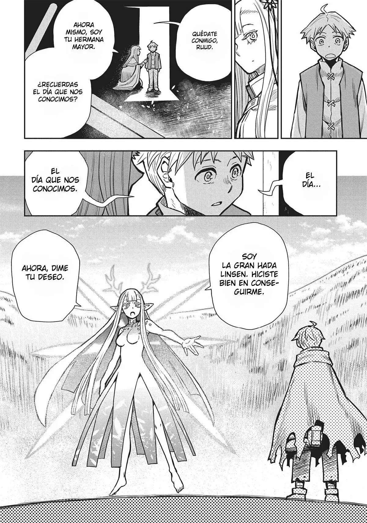 World End Solte capítulo 8 página 30