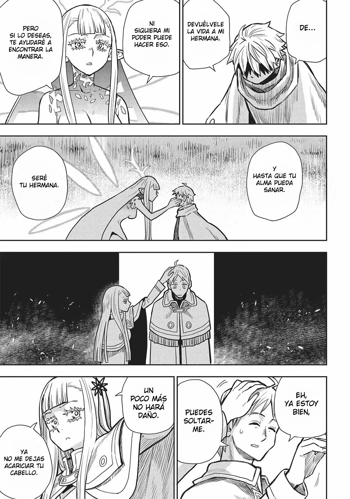 World End Solte capítulo 8 página 31
