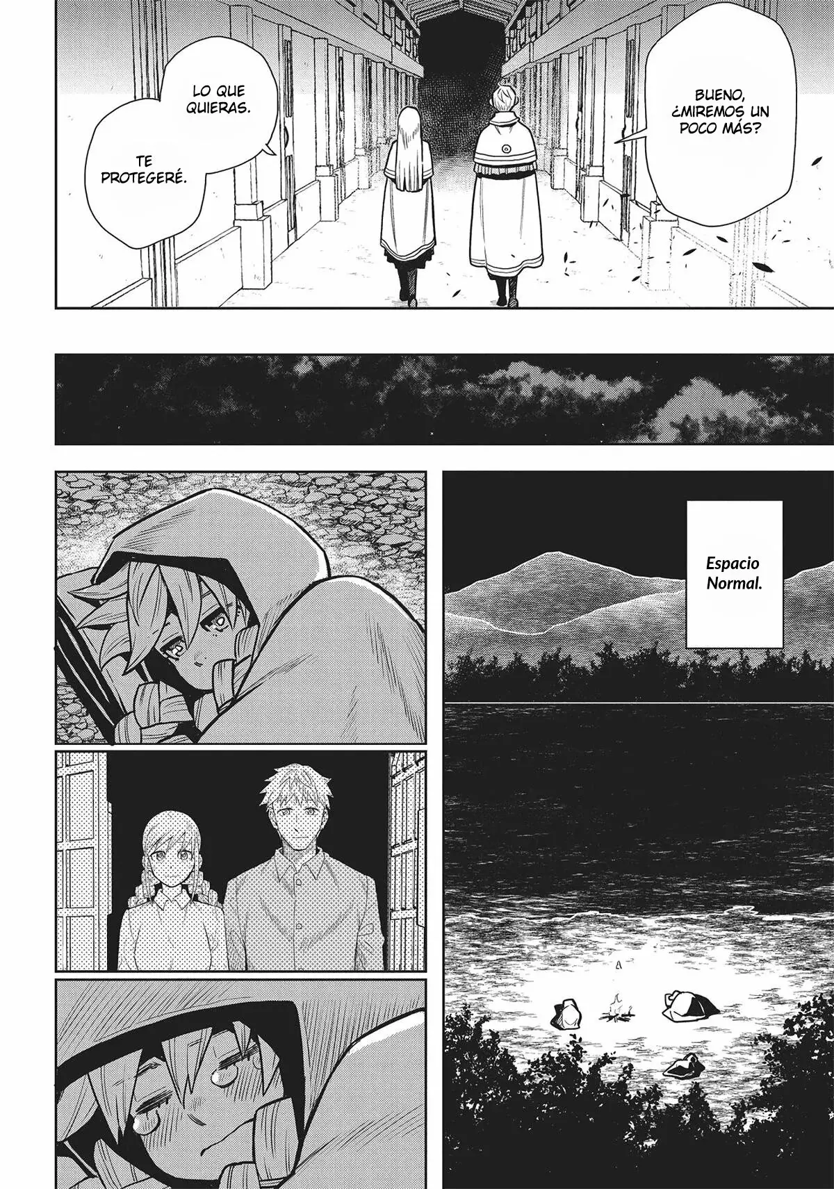 World End Solte capítulo 8 página 32