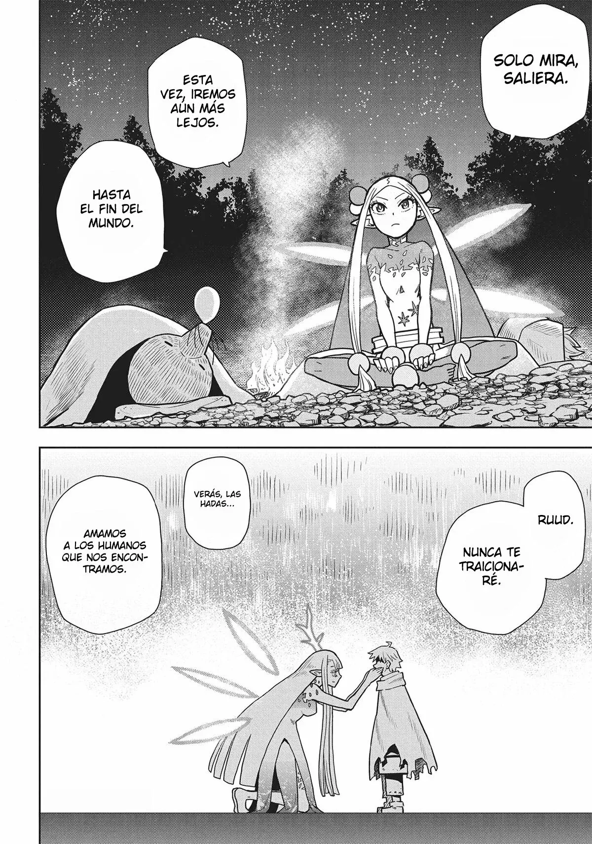 World End Solte capítulo 8 página 36