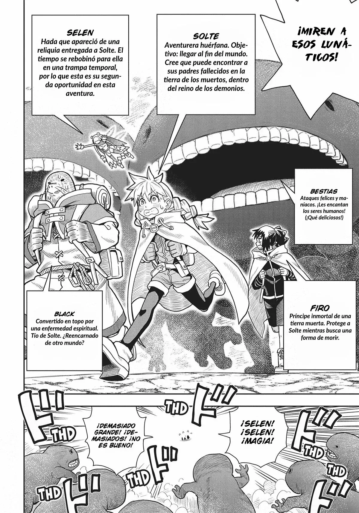World End Solte capítulo 8 página 4
