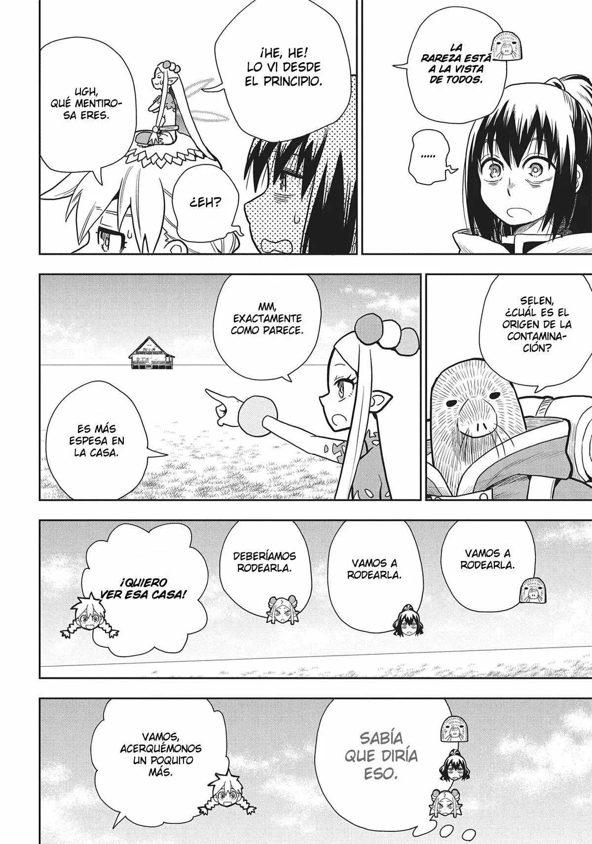 World End Solte capítulo 8 página 8