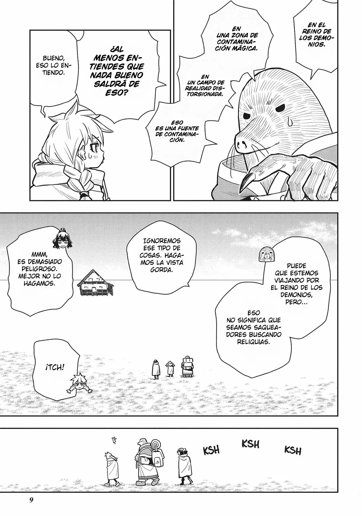 World End Solte capítulo 8 página 9
