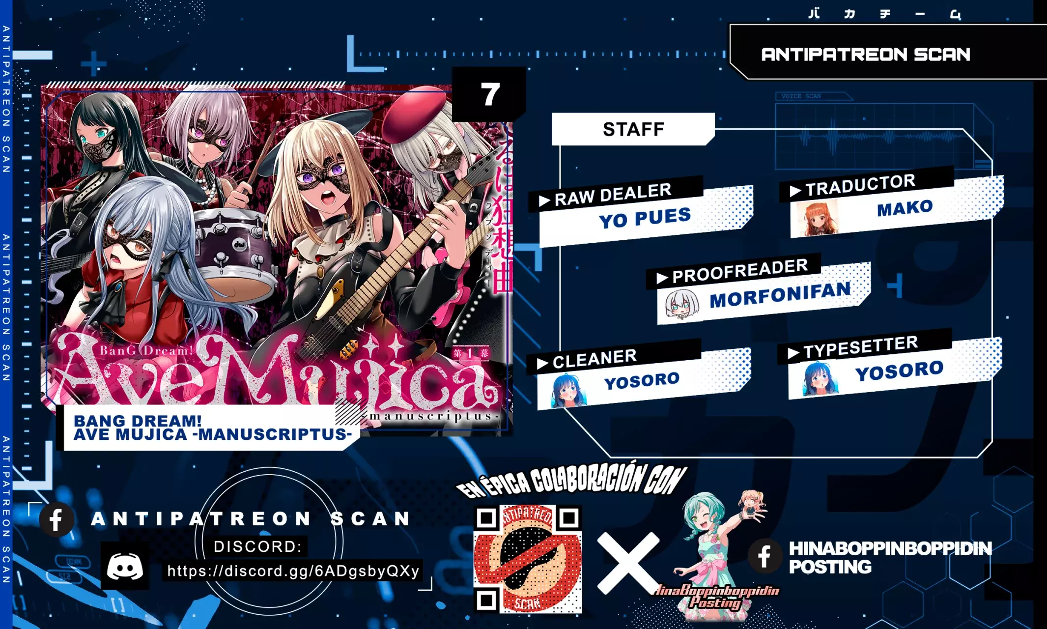 BanG Dream! Ave Mujica -manuscriptus- capítulo 7 página 1