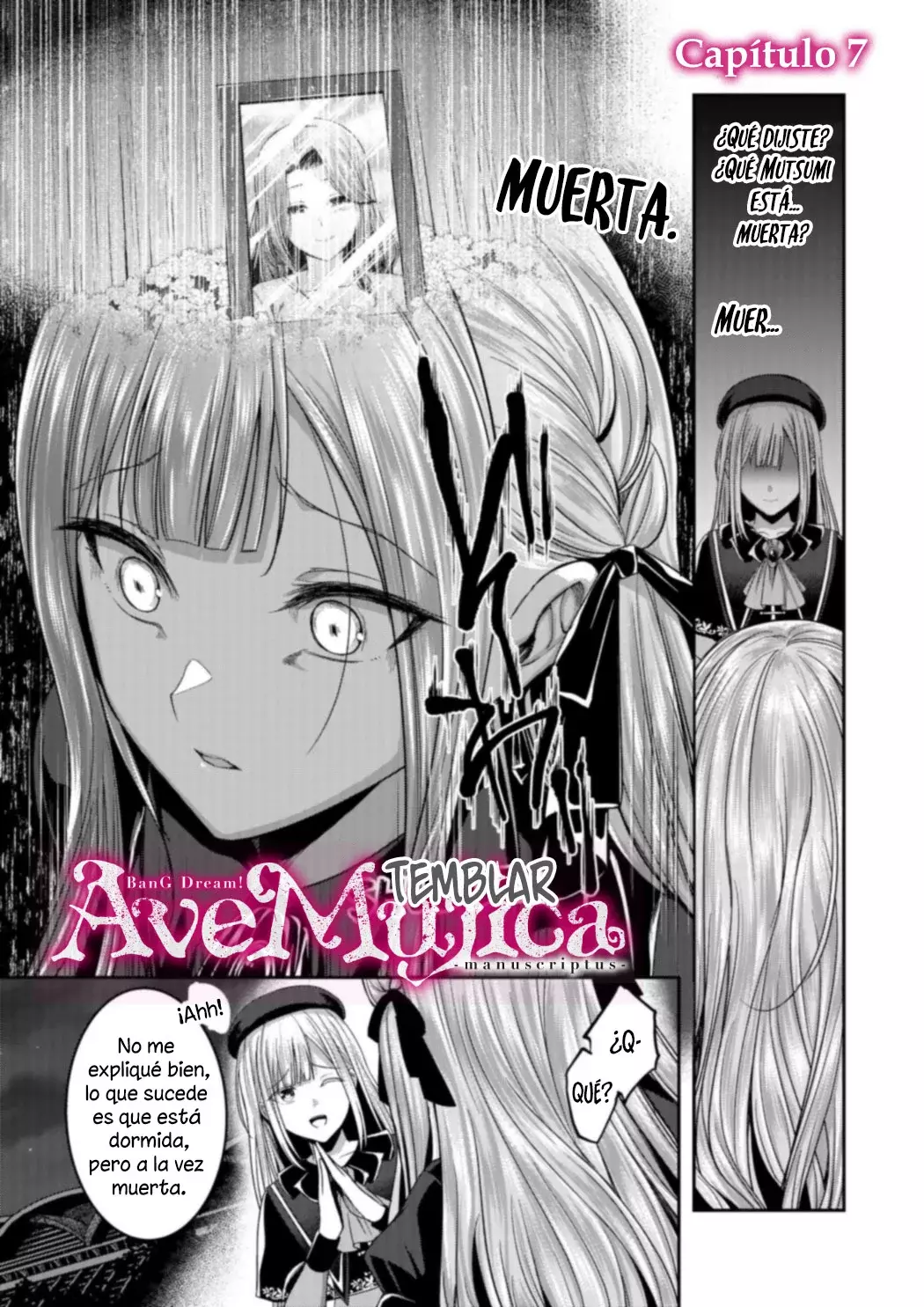 BanG Dream! Ave Mujica -manuscriptus- capítulo 7 página 2