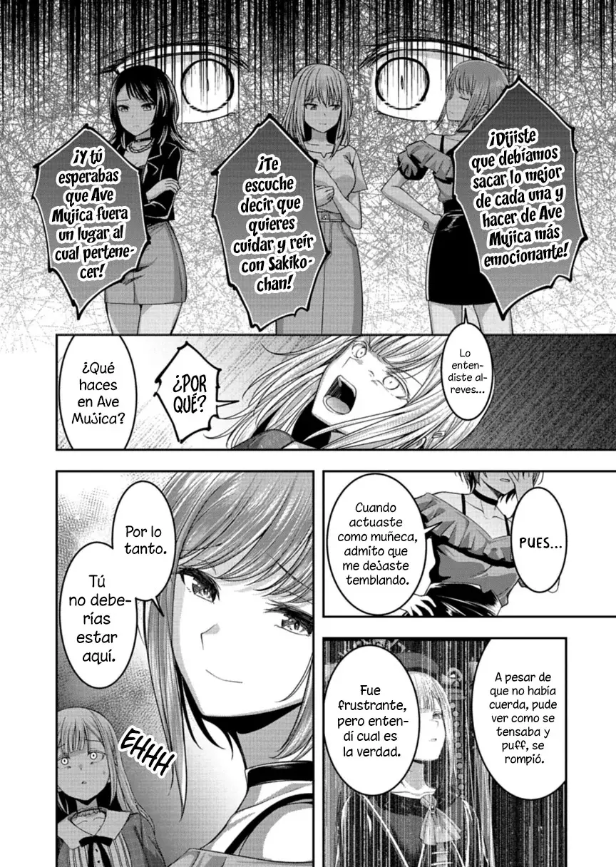 BanG Dream! Ave Mujica -manuscriptus- capítulo 7 página 21