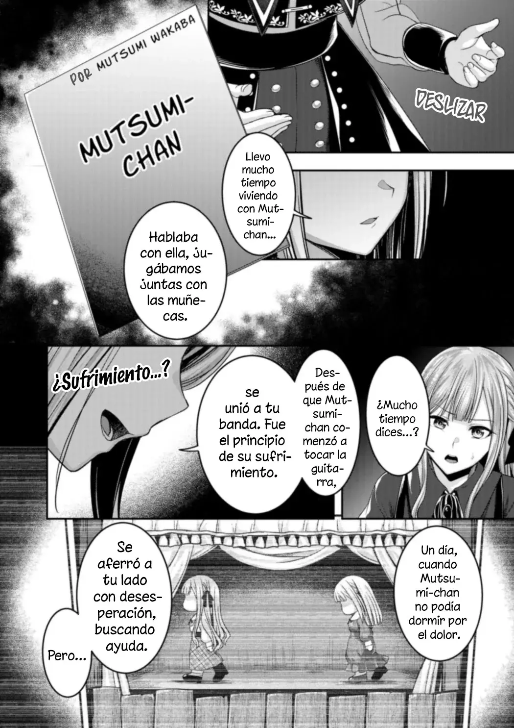 BanG Dream! Ave Mujica -manuscriptus- capítulo 7 página 5