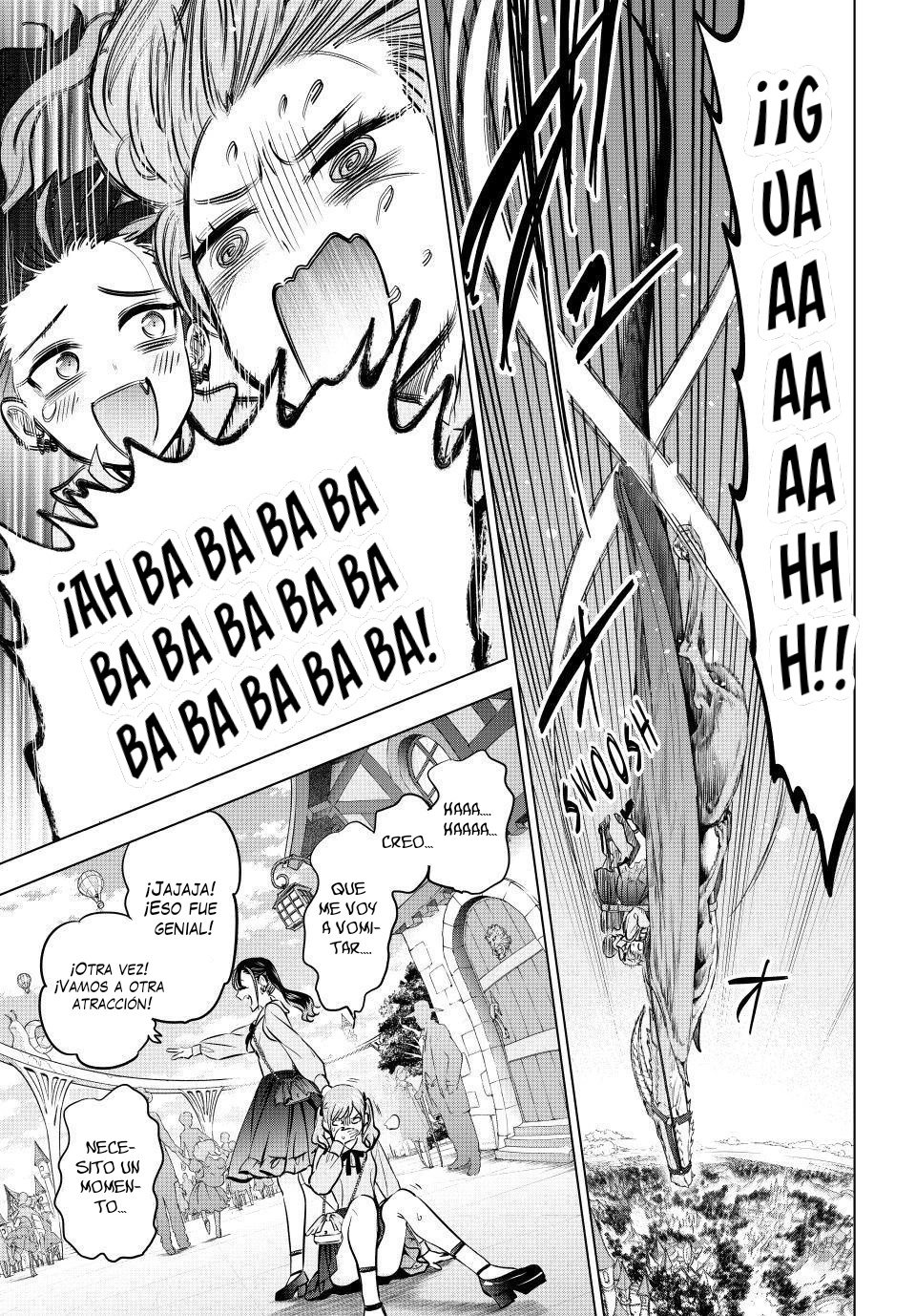Kuroneko to Majo no Kyoushitsu capítulo 112 página 12