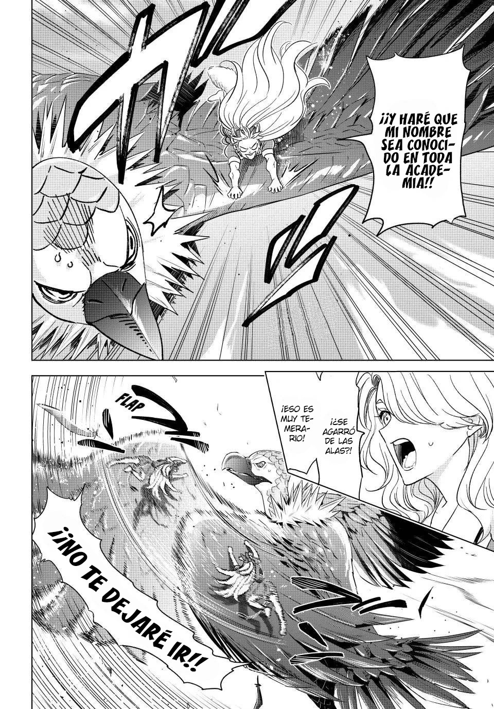Kuroneko to Majo no Kyoushitsu capítulo 50 página 10