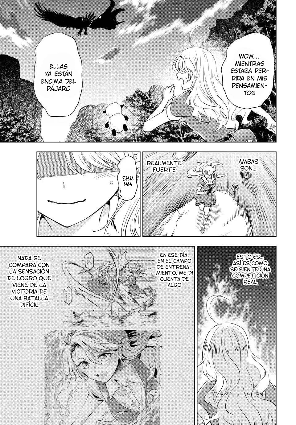 Kuroneko to Majo no Kyoushitsu capítulo 50 página 13