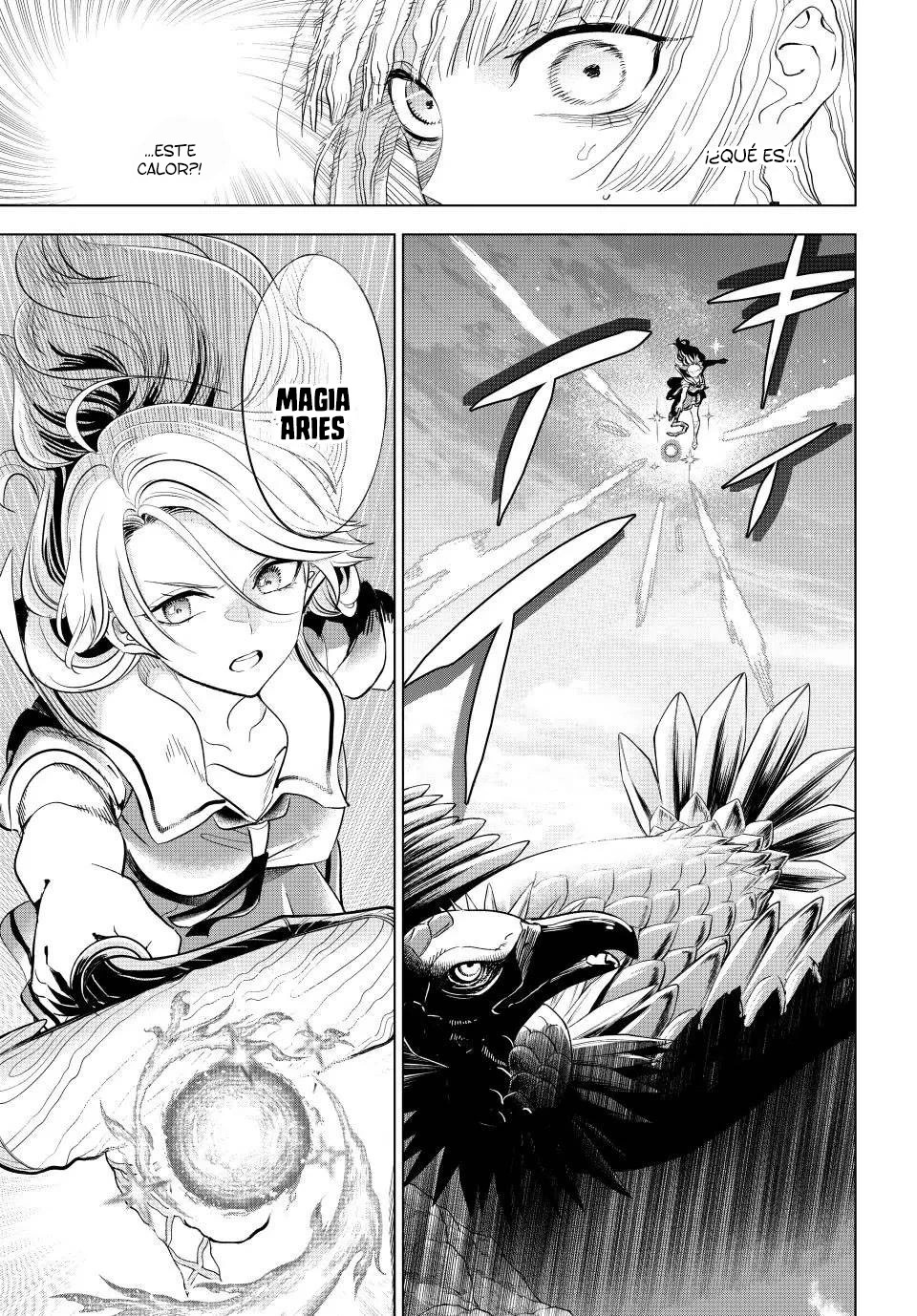 Kuroneko to Majo no Kyoushitsu capítulo 50 página 17