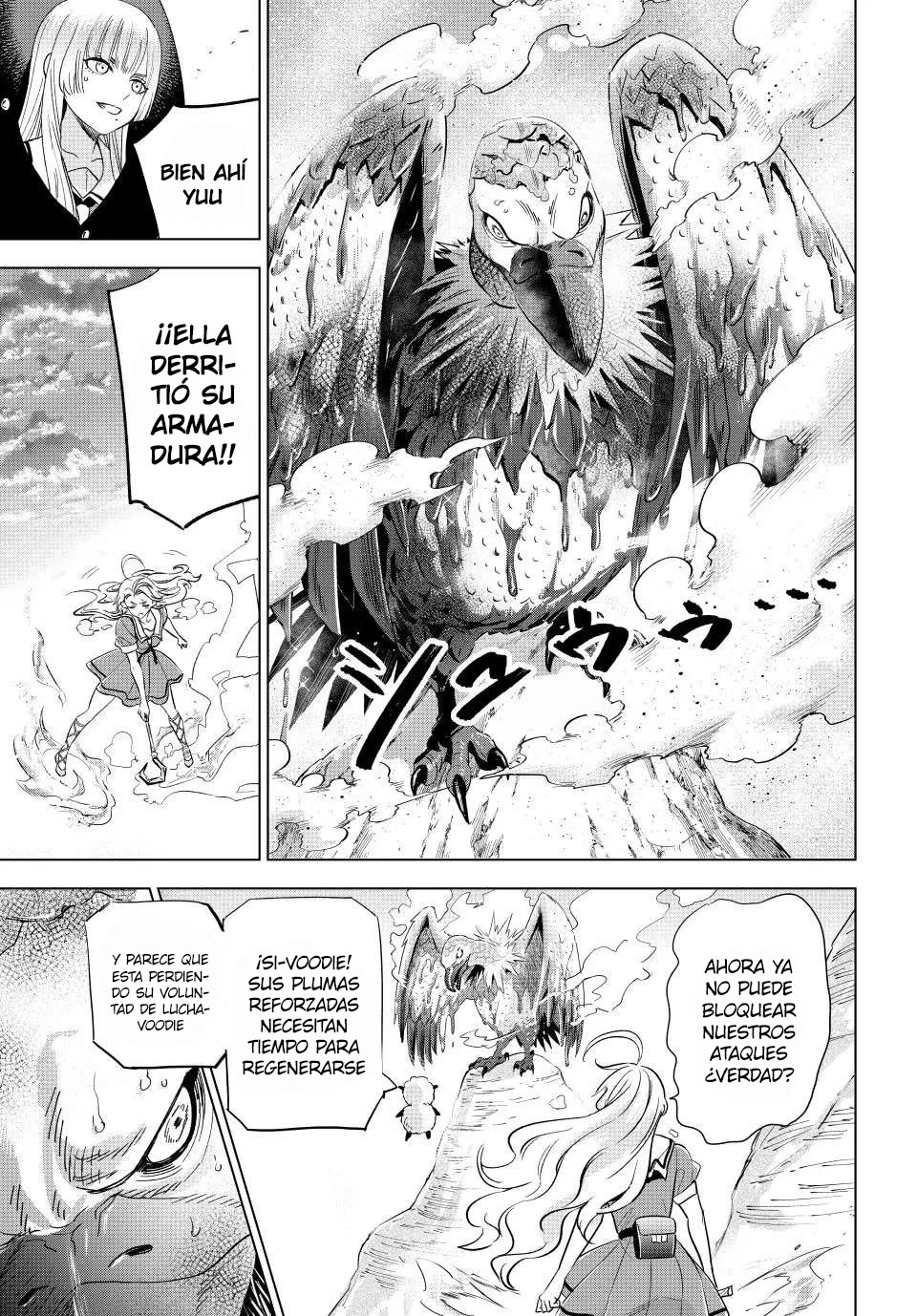 Kuroneko to Majo no Kyoushitsu capítulo 50 página 21