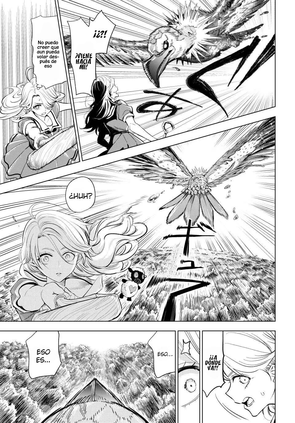 Kuroneko to Majo no Kyoushitsu capítulo 50 página 23