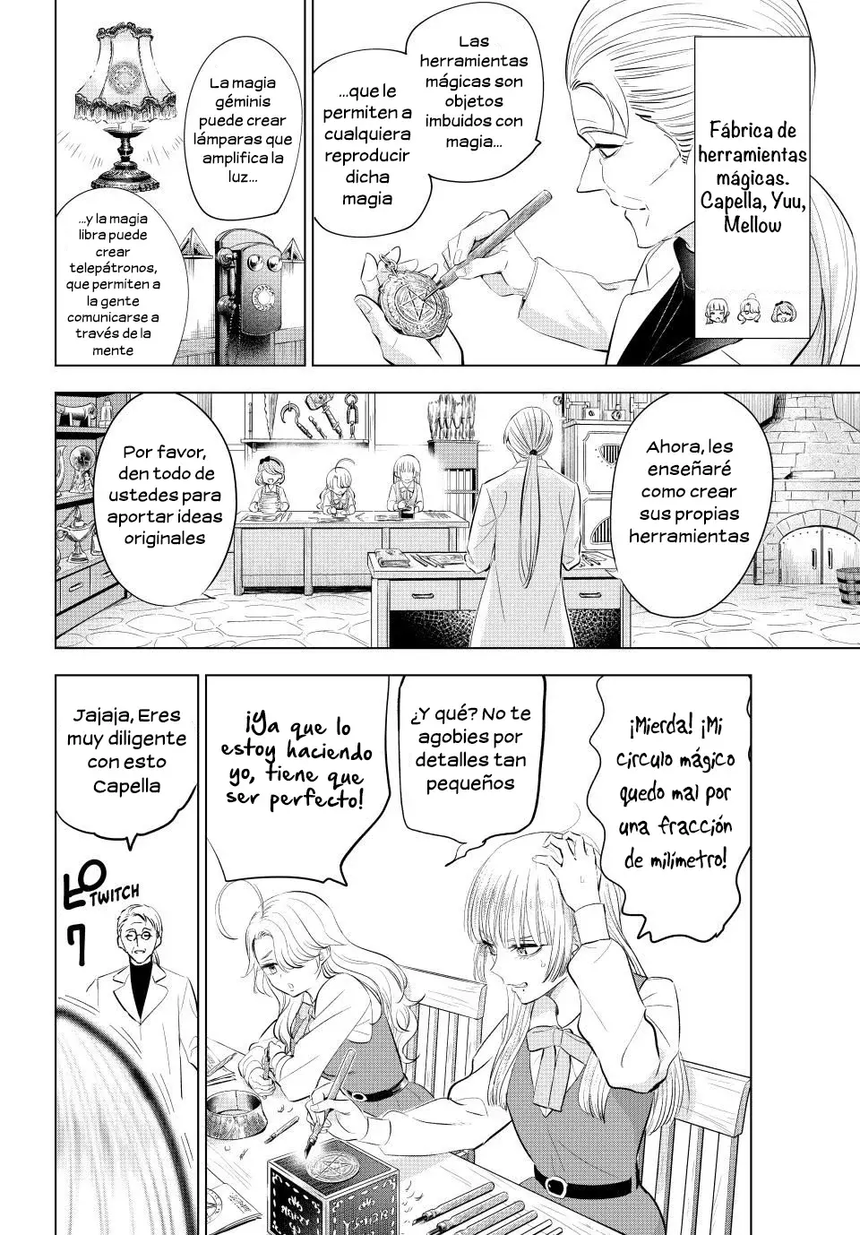 Kuroneko to Majo no Kyoushitsu capítulo 66 página 11
