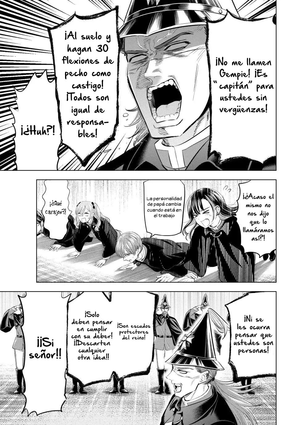 Kuroneko to Majo no Kyoushitsu capítulo 66 página 14