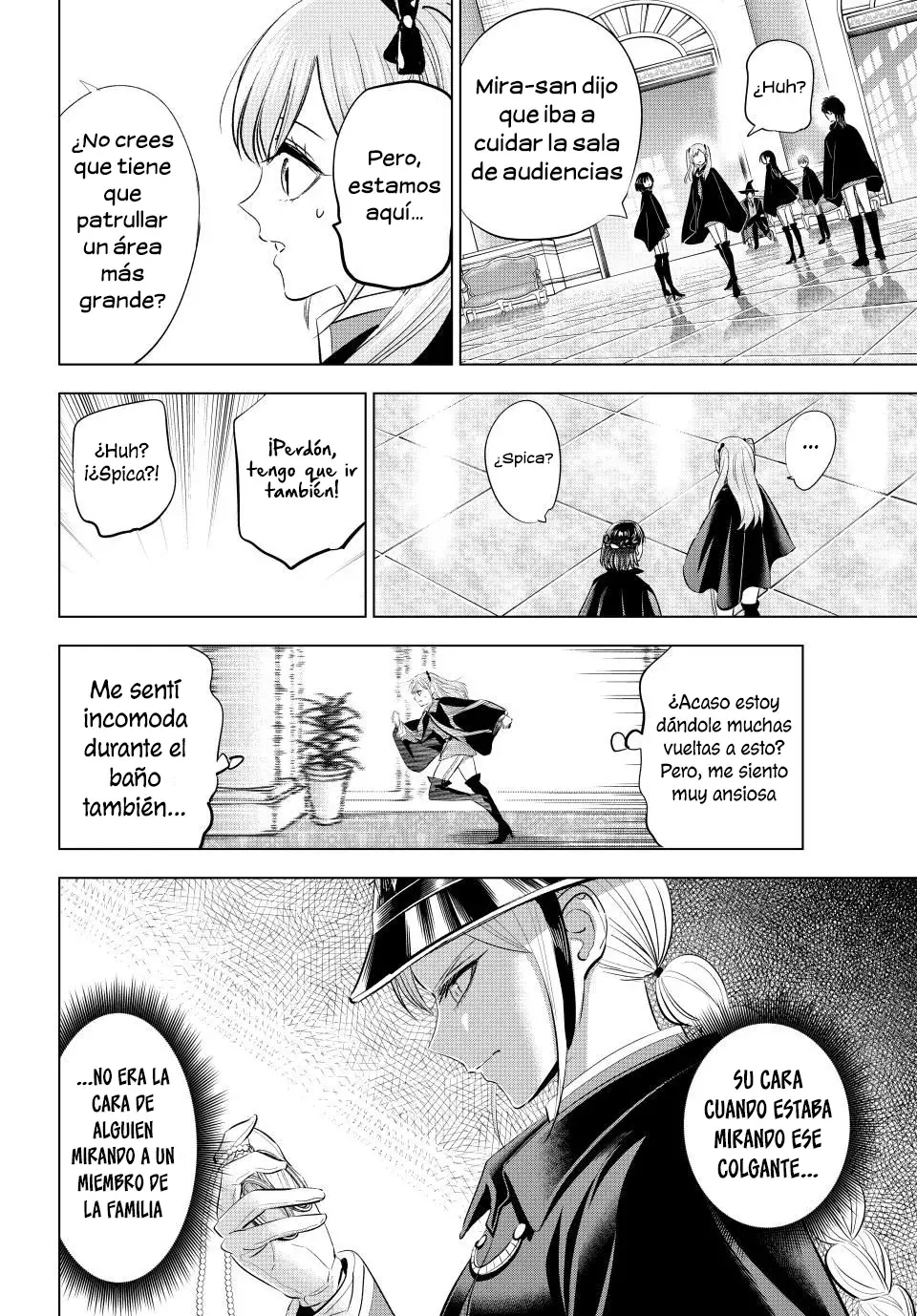 Kuroneko to Majo no Kyoushitsu capítulo 66 página 19